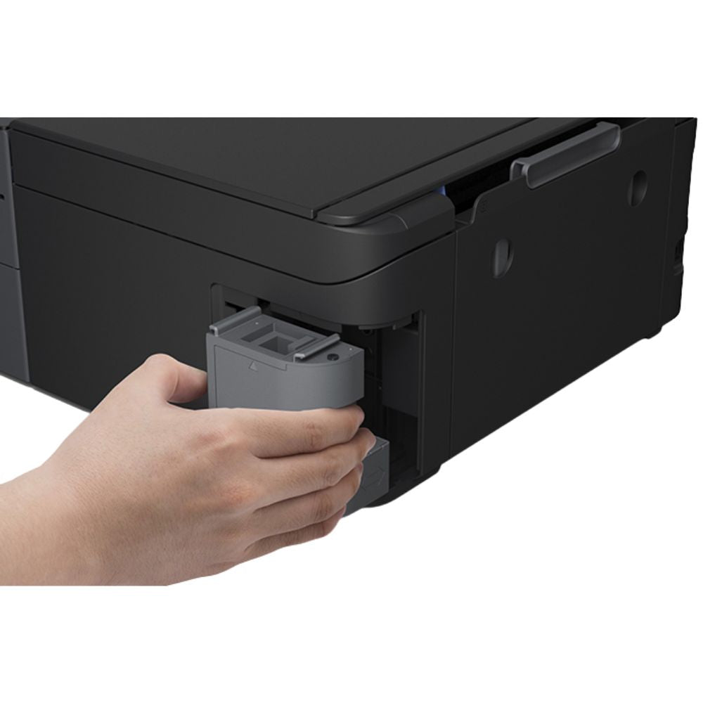 Impressora Multifuncional  Ecotank Epson L4360 Com Jato de Tinta, Wi-Fi USB Bivolt - Preta