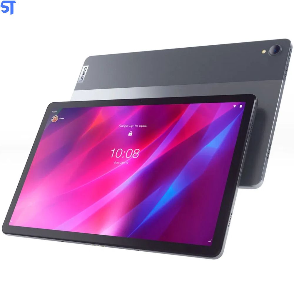 Tablet Lenovo Tab P11 Plus com Capa Protetora, Octa-core 4GB 64GB Tela 11