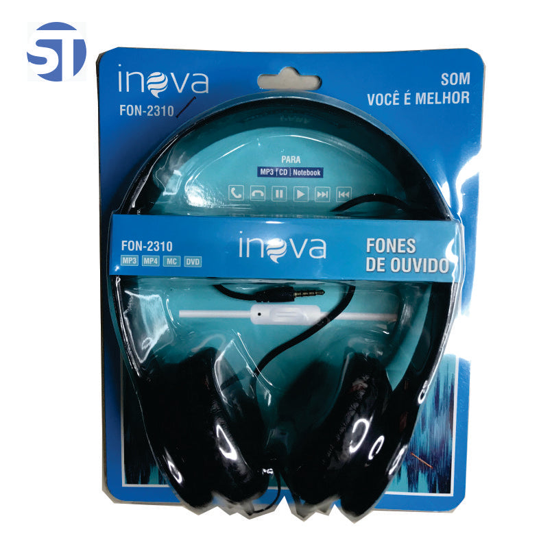 Fone de Ouvido Argola Inova Fon-2310