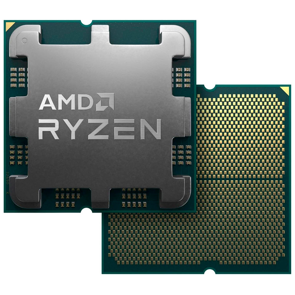 Processador AMD Ryzen 5 8600G, 4.3GHz (5.0GHz Turbo), 6-Cores 12-Threads, AM5, Com Cooler AMD Wraith Stealth