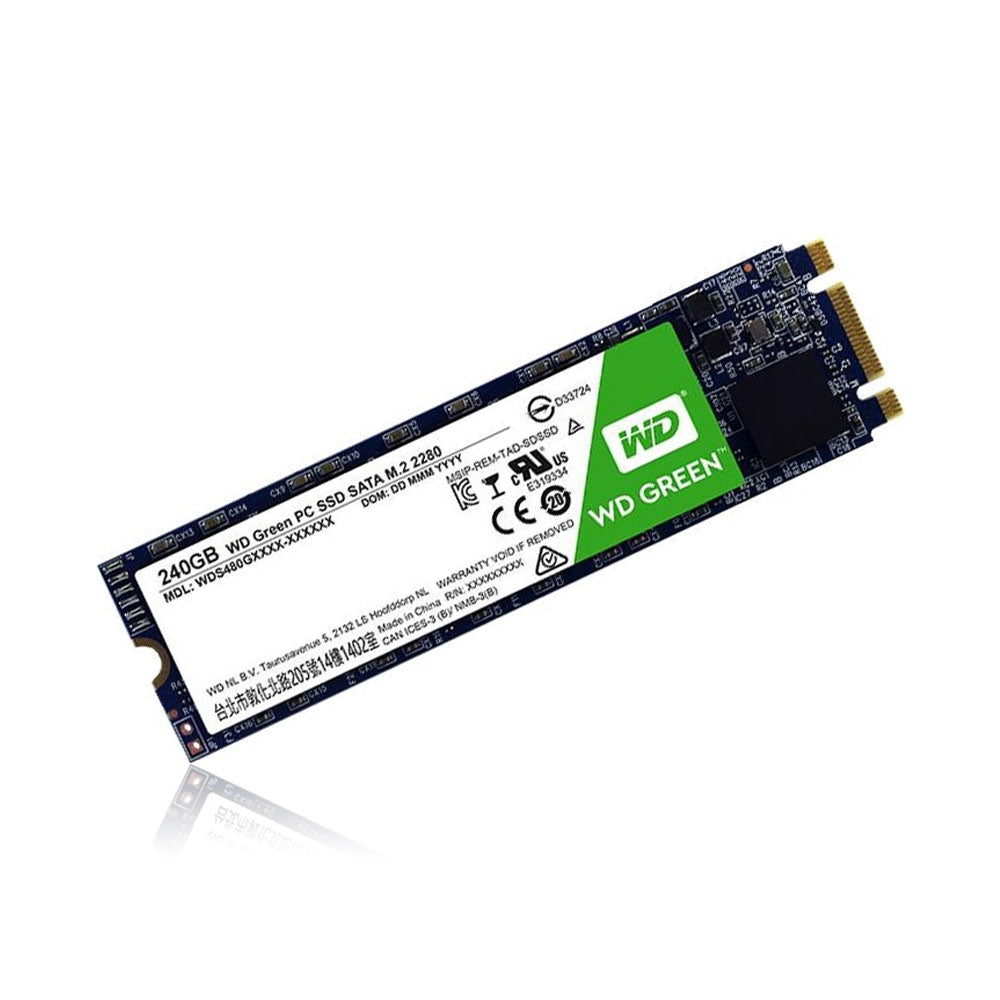 HD SSD M.2 Green 240GB Westerdigital Leitura 545MB/s- WDS240G2G0B
