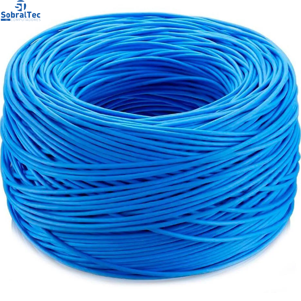 Caixa de Cabo de Rede Utp Cat5 Box 305m 24awg Multilaser