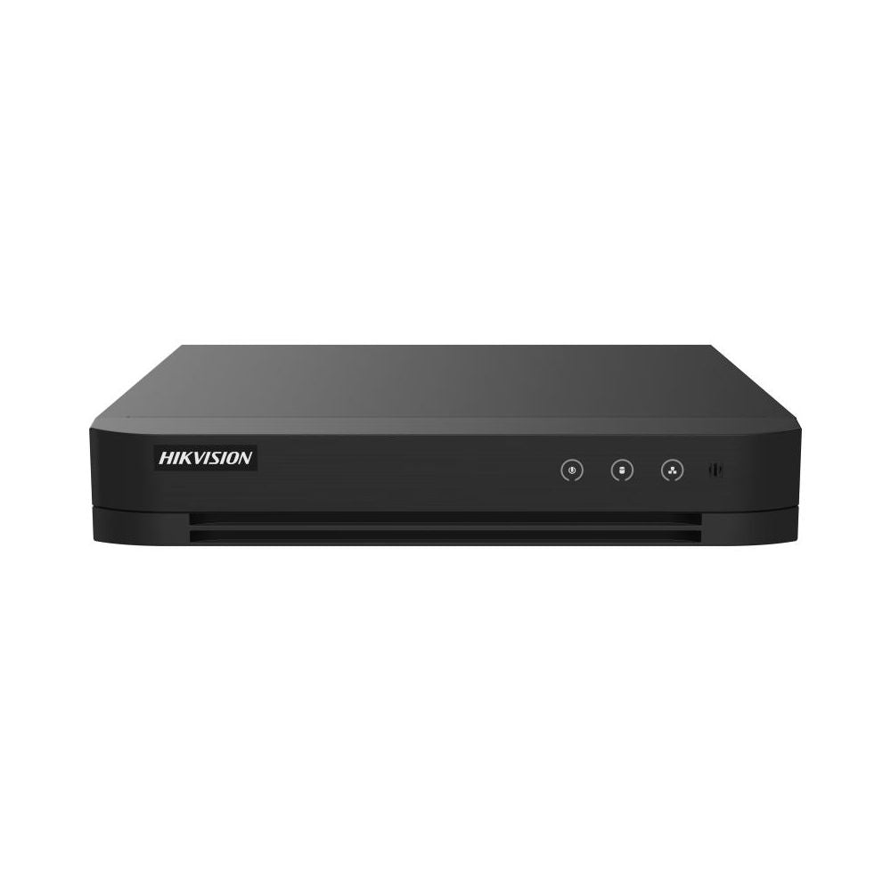 Gravador Digital 8 Canais Turbo Hikvision HD DVR 7200 Series H.265 1080P HDMI DS-7208HGHI-M1