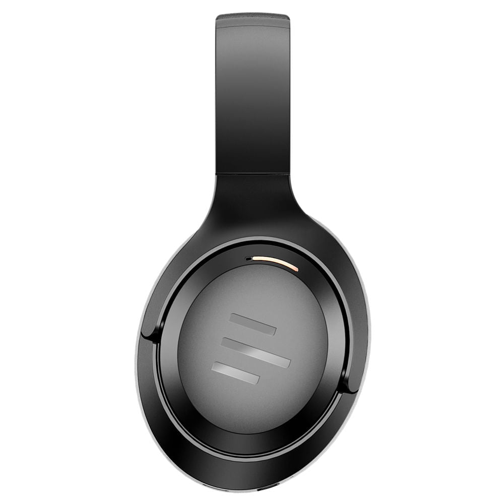 Fone de Ouvido Headphone Bluetooth Pulse HB400 PH438, ANC, Bluetooth 5.3, 55h Autonomia, Modo Transparência, Preto