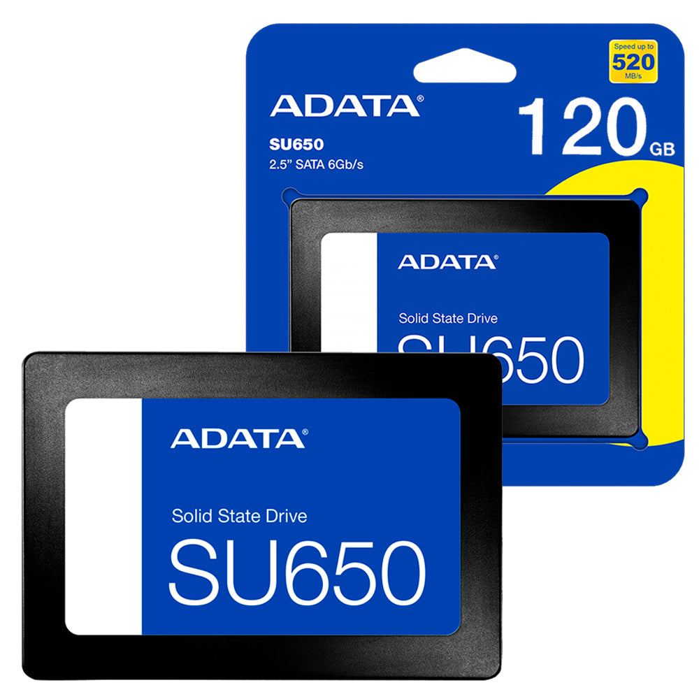 SSD Adata 120 GB SU650 2.5
