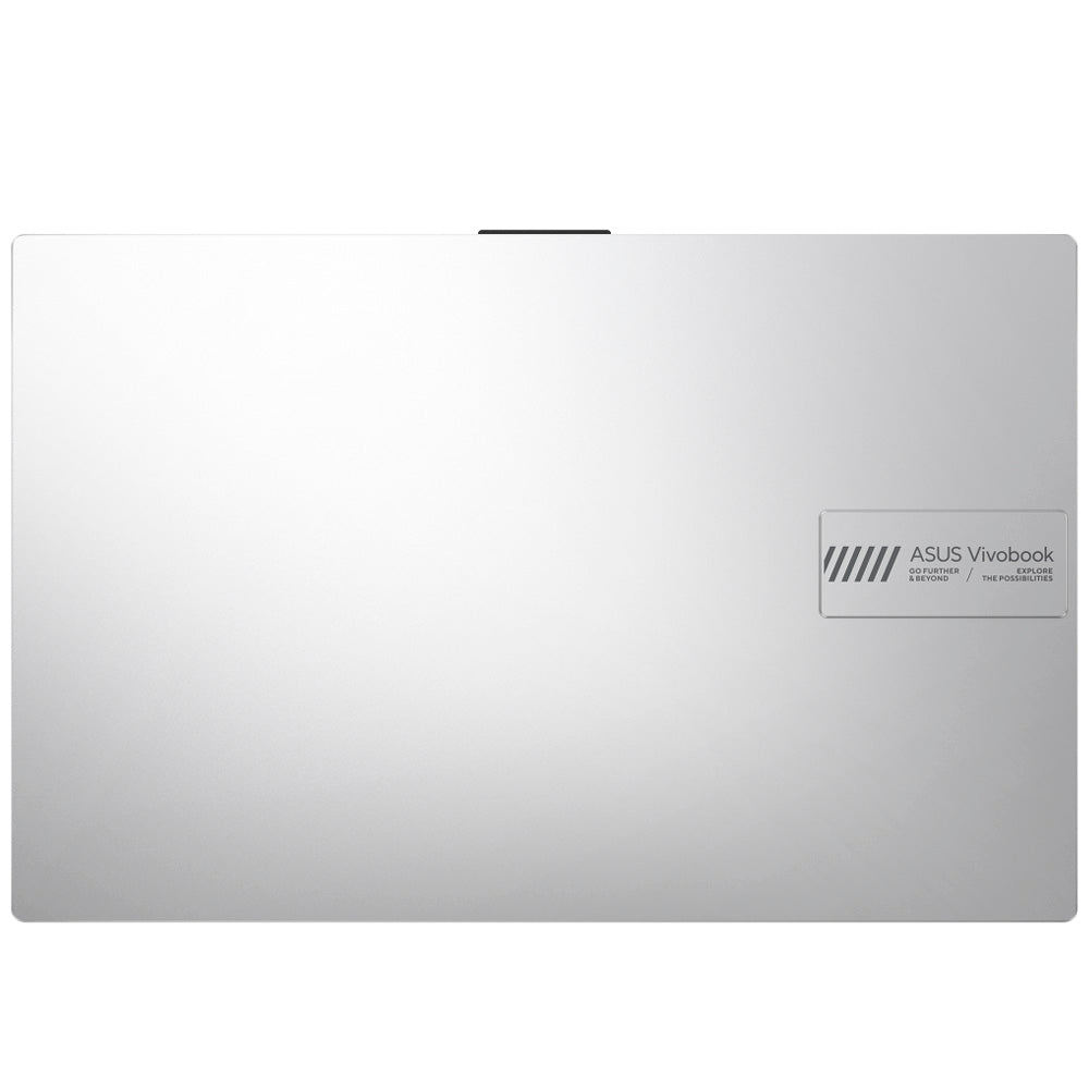 Notebook ASUS Vivobook Go 15, Intel Core i3 N305, 8GB, 512GB SSD, W11 Home, Tela 15.6" FHD, Cool Silver - E1504GA-NJ435W