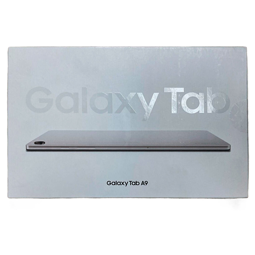 Tablet Samsung Galaxy Tab A9, SM-X110, Wi-Fi, 64GB, 4GB RAM, Tela 8.7"- Prata