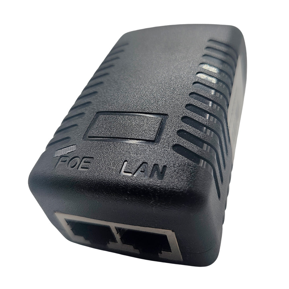 Fonte Injetor POE Ethernet 48V 0.5A, Padrão Passivo, Conector RJ45 ALM - AL-1748P05A