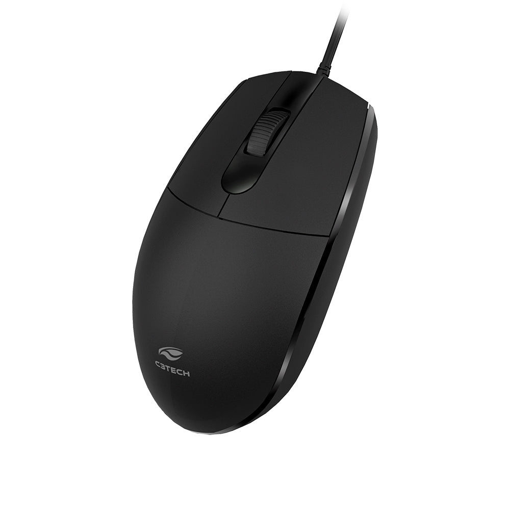 Kit Teclado e Mouse USB (KB-15BK 1000 DPi  Com MS-29BK ABNT2   ) C3Tech