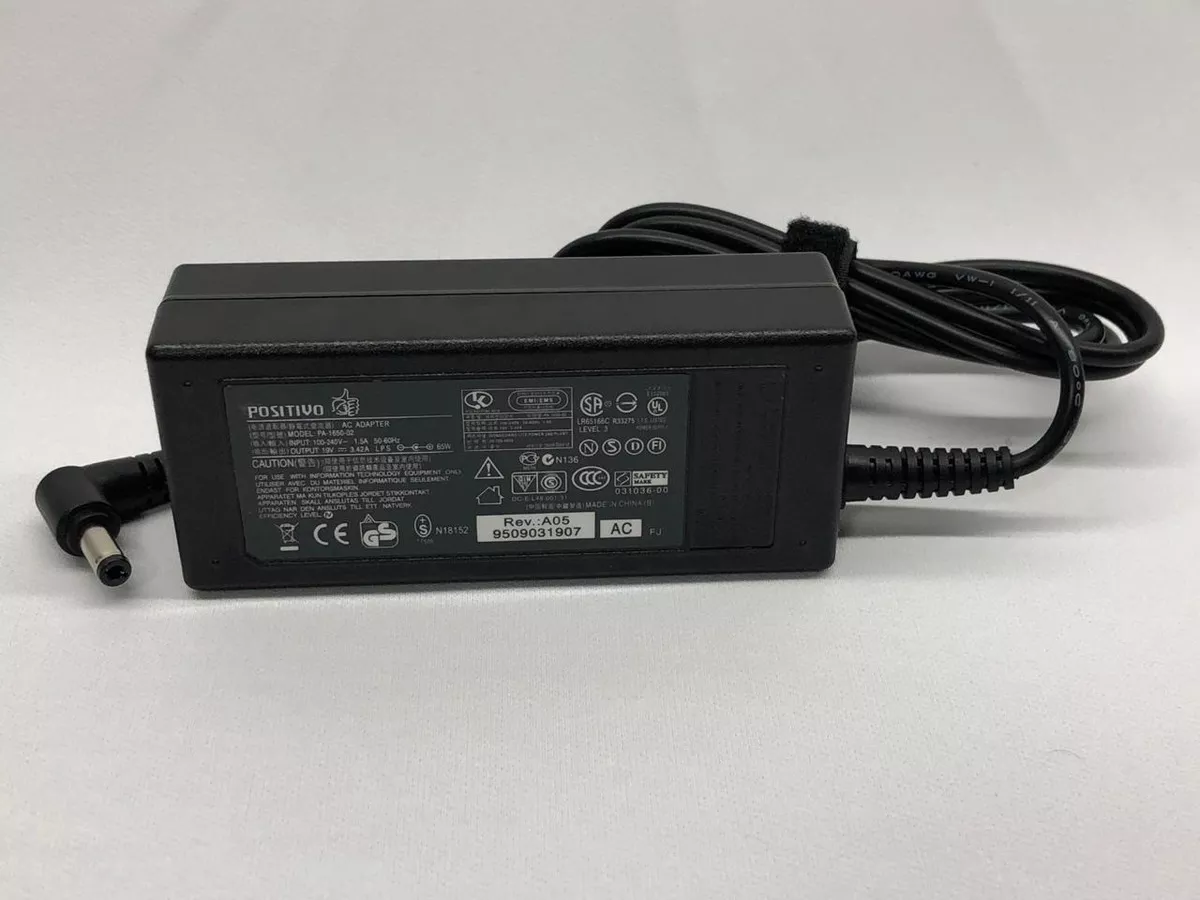 Fonte Notebook Positivo Uf 65w 2p Original - Usd