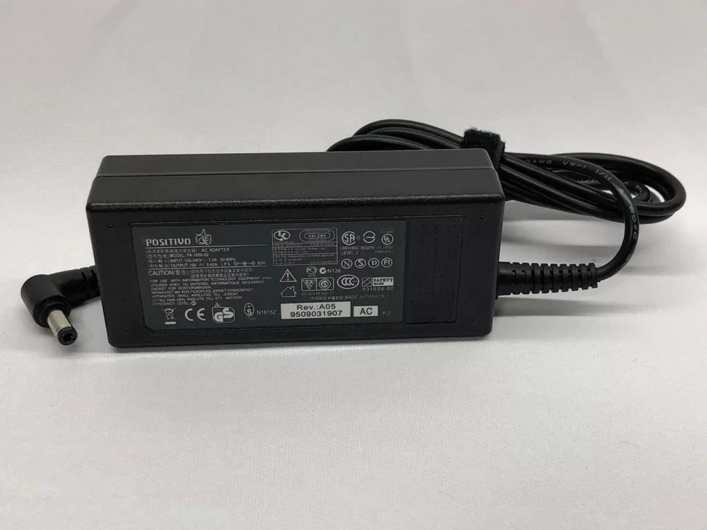 Fonte Notebook Positivo Uf 65w 2p Original - Usd