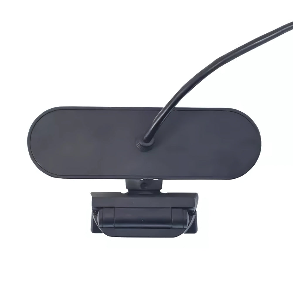 Webcam C3TECH WB-150BK, Full HD 1080P, Plug and Play, 30FPS - Preto