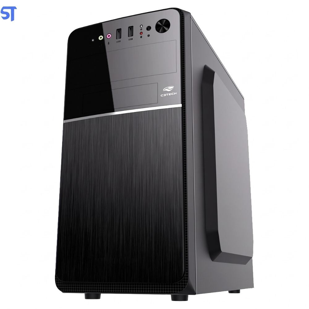 Computador Core I3-10105 3.7GHz, Memoria DDR4 8GB 2666MHz, SSD Walram 240GB - Windows 10