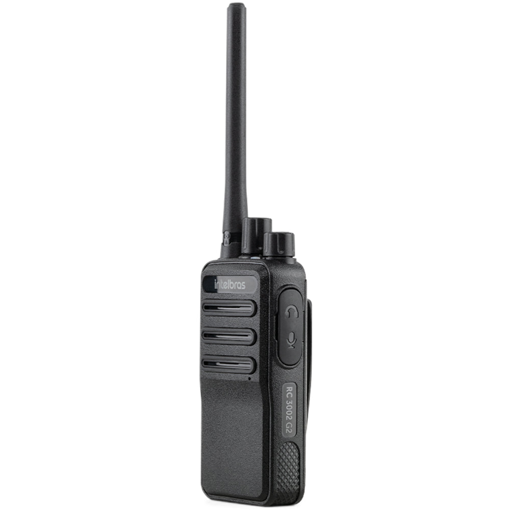 Rádio Comunicador Walk Talk Longo Alcance Intelbras RC 3002 G2 - Preto