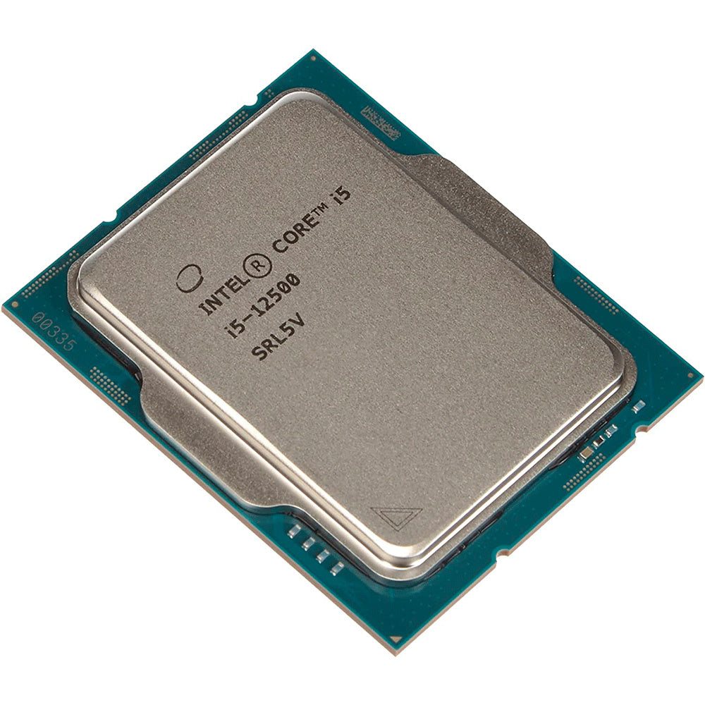 Processador Intel Core i5-12500, 3.00 GHz (Turbo 4.60 GHz), 6 Núcleos, 18MB Cache, TDP 65W, LGA 1700, 12ª Geração, OEM