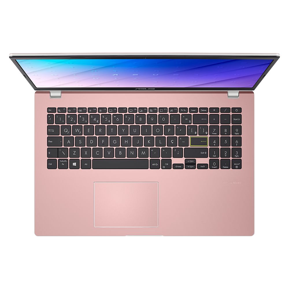 Notebook ASUS Vivobook Go 15, Intel Celeron Dual Core N4500, 4GB, 128GB EMMC, Windows 11 Home, 15,6" LED HD, Rose Pink