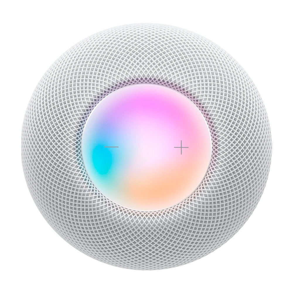 Smart Speaker Apple HomePod Mini, Siri, AirPlay 2, Casa Inteligente, Branco
