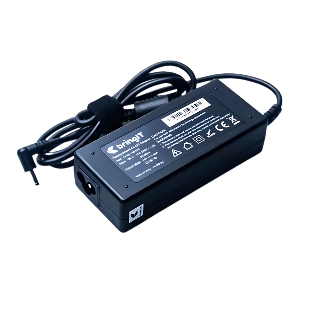 Fonte Notebook Compativel Com Acer - 19V 3.42A 65W - 3.0mm X 1.1Mm