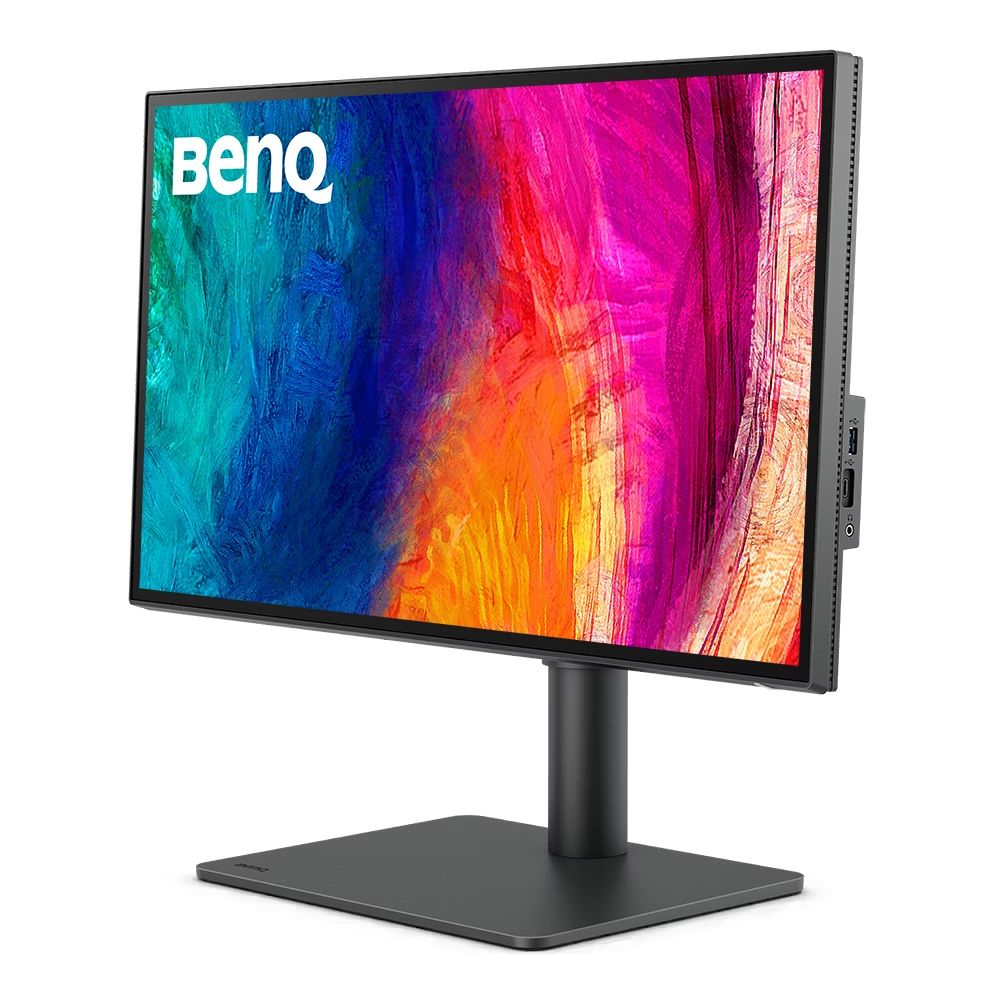Monitor BenQ PD2506Q-B 25” 2K QHD IPS HDR10 DisplayHDR 400 Para Design Preto