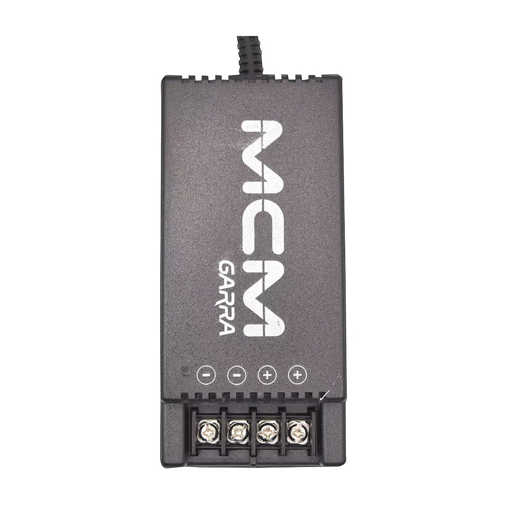 Fonte de Energia 12V8 0,5A Garra para Câmeras de Segurança MCM - FON1448-RS