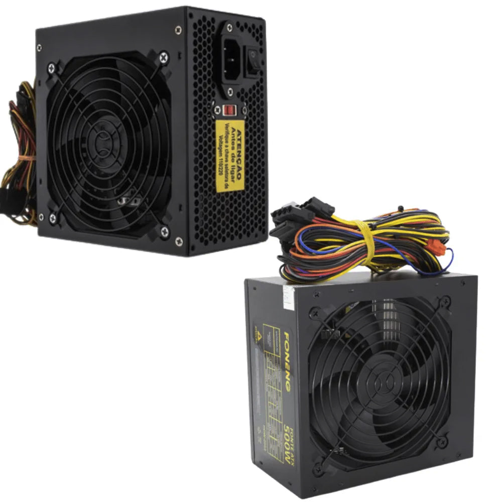 Computador Gamer Core i5-10400, Memória RAM 16GB DDR4, SSD 256GB, Gab Aquarius MT-G850BK, Win 10 Pro, Fonte 500W