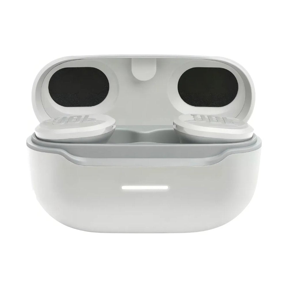 Fone de Ouvido JBL Sem Fio Endurance Race Bluetooh Até 30H de Bateria Smart Ambient Esportivo Branco