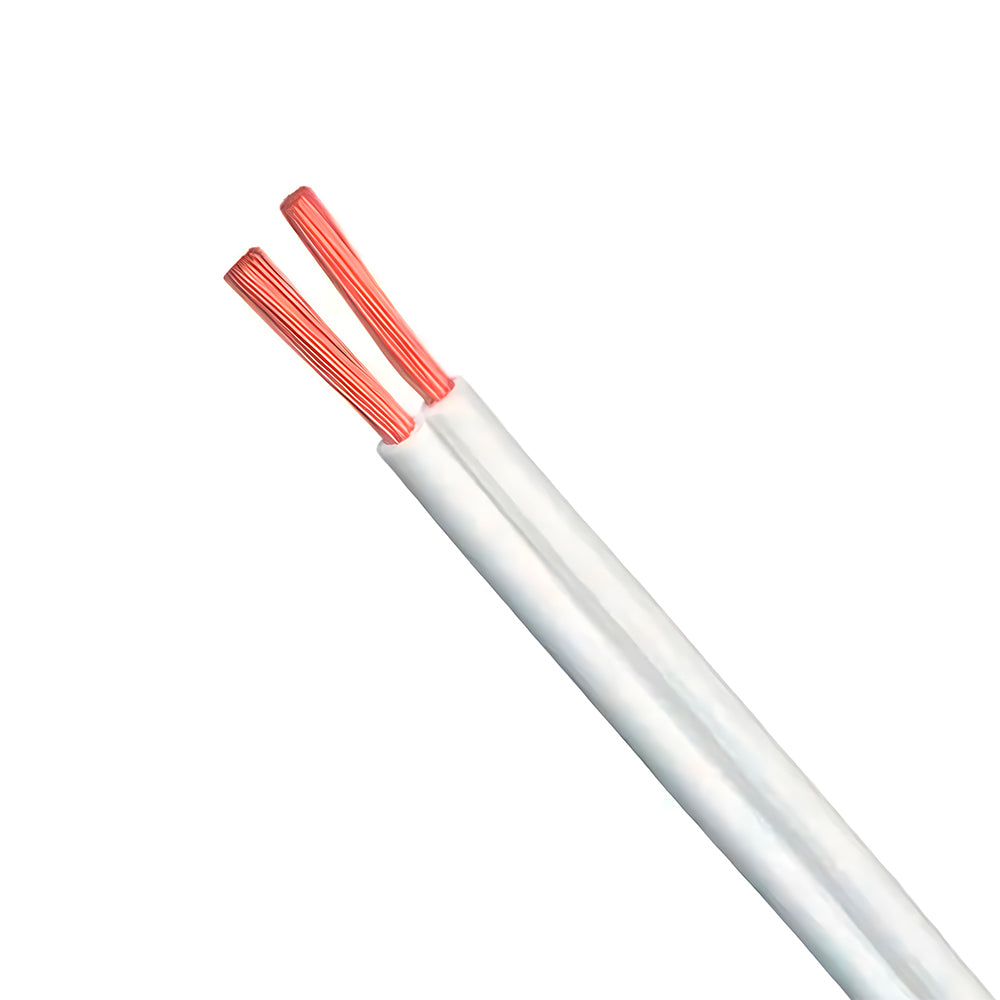 Rolo de 100 Metros Cabo Flexivel 2,5mm, 750V, Branco, Megatron - Para Instalação Internas e Fixas em Circuitos de Força