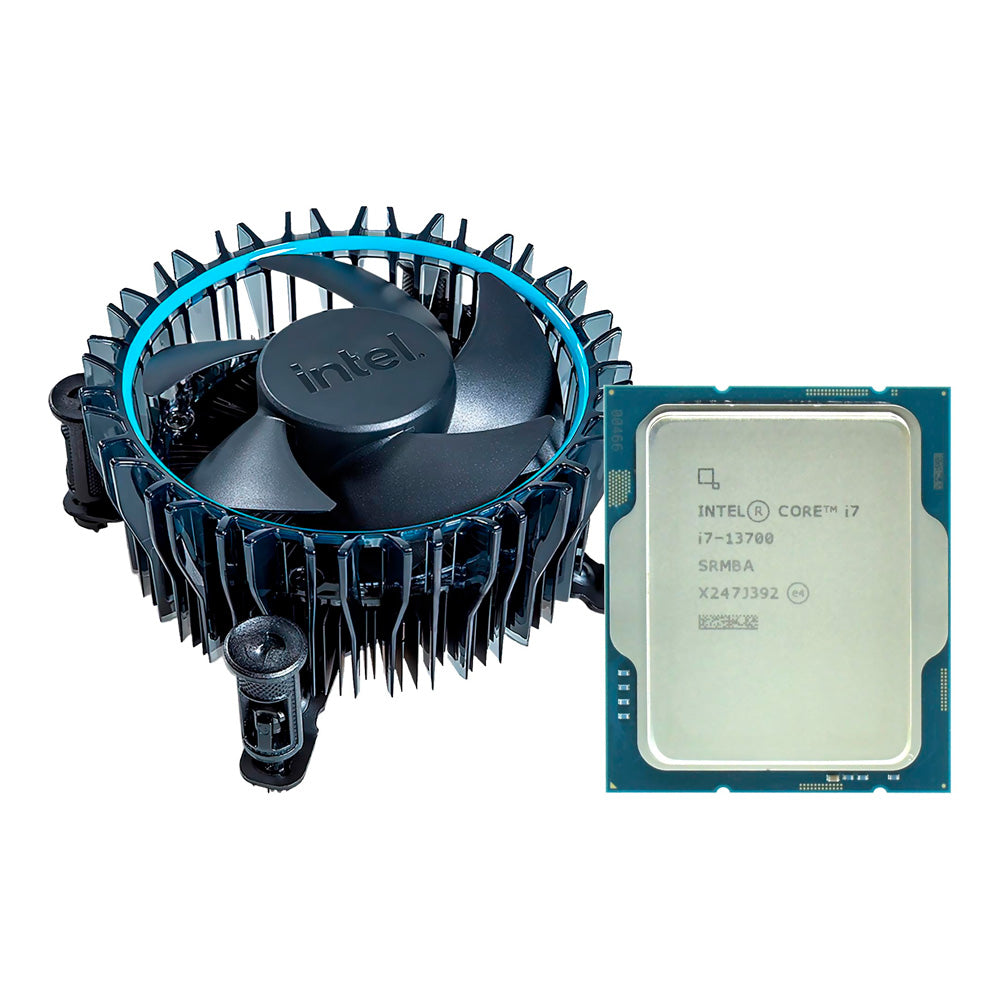 Processador Intel Core I7-13700, Cache 30MB, 2.1GHz (5.2GHz Turbo Cache), LGA 1700 - Com Cooler Box