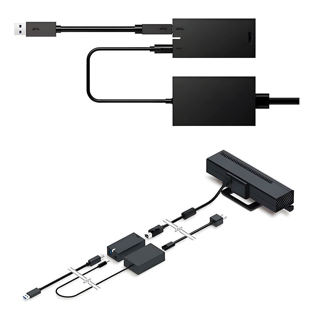Fonte Adaptador Para Kinect 3.0 Para XBOX One S/X e Windows