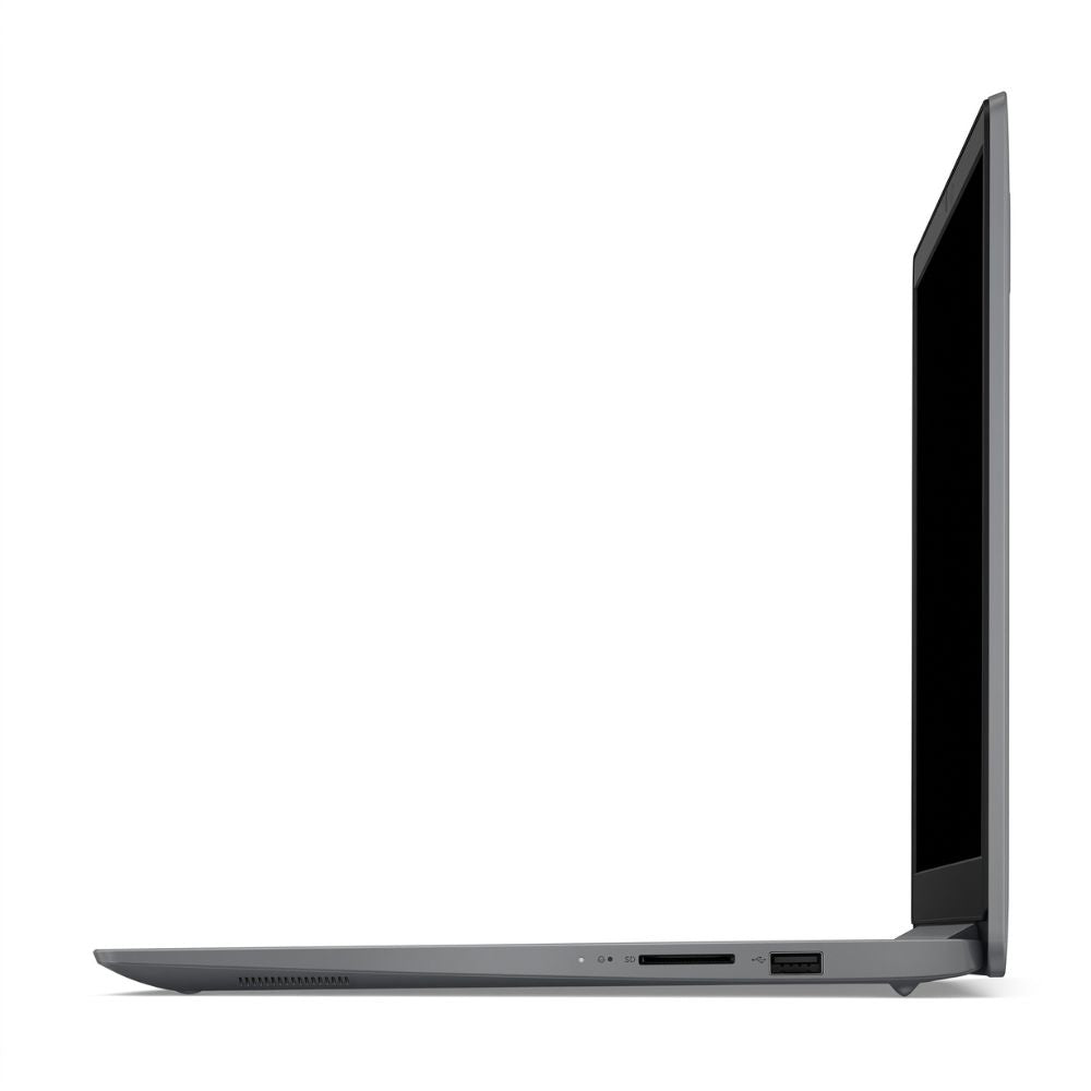 Notebook Lenovo ideaPad 1i Intel Core i5 1235U, 8GB 512GB SSD, Tela de 15,6", Cloud Grey - 82VY000QBR
