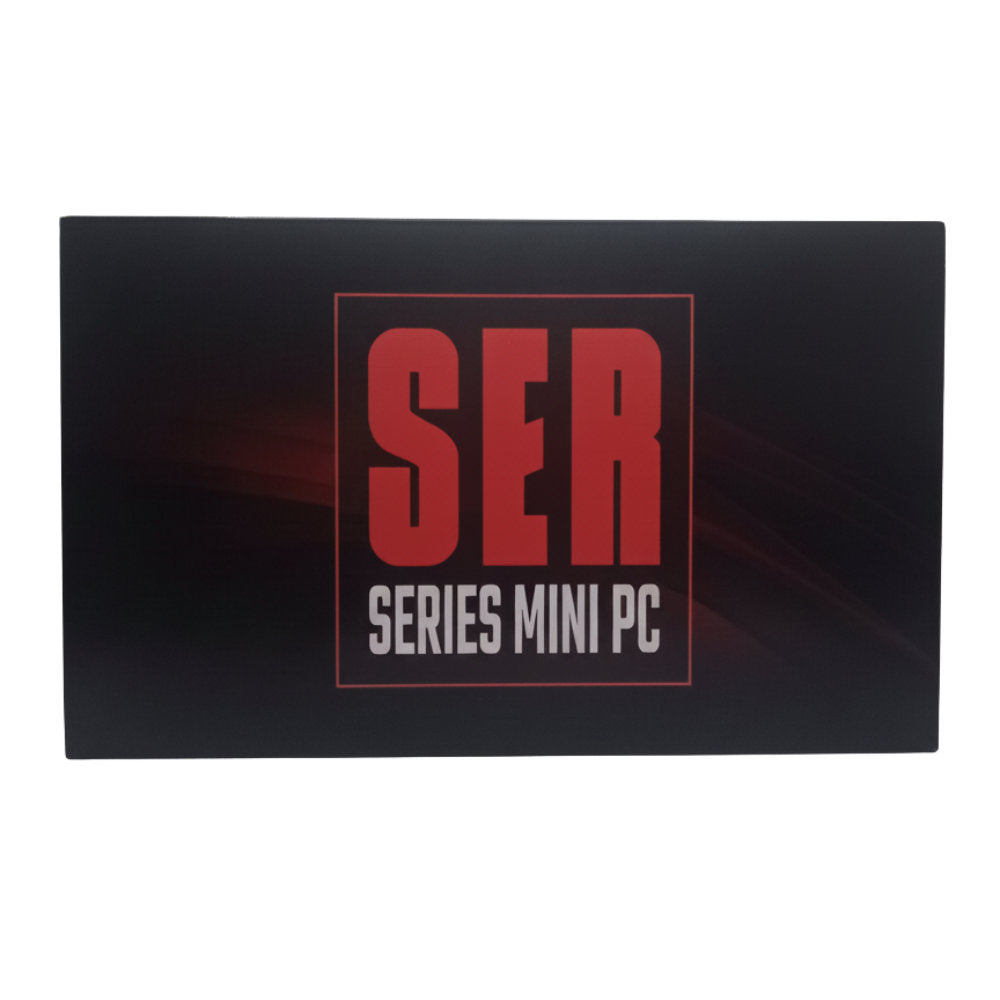 Mini PC SER5 Beelink, AMD Ryzen 5 5560U, 16GB RAM DDR4 SSD 1TB NVMe, 4K 60Hz WiFi 6, DP+HDMI/USB3.2/Tipo-C, Preto