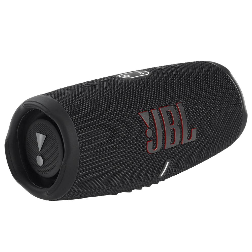 Caixa de Som JBL Charge 5, 30W RMS, Bluetooth, USB-C, Resistente à Água - Preto