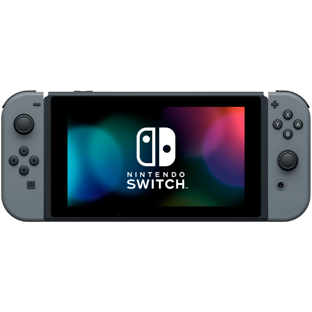 Console Nintendo Switch 32GB Cinza, Com Controle Joy-Con, Bateria Extendida, HADSKAAA
