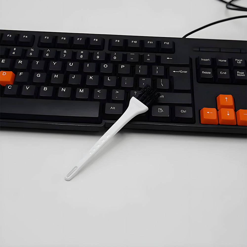 Pincel de Limpeza Eletronica Antiestática, 130mm- Branco