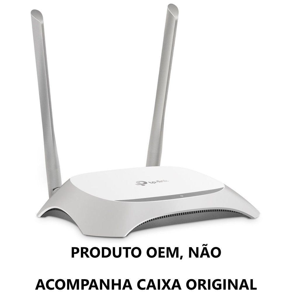 Roteador Tp-Link Tl-WR840NW (V6.0) Wi-Fi Wireless N Até 300Mbps OEM S/Box