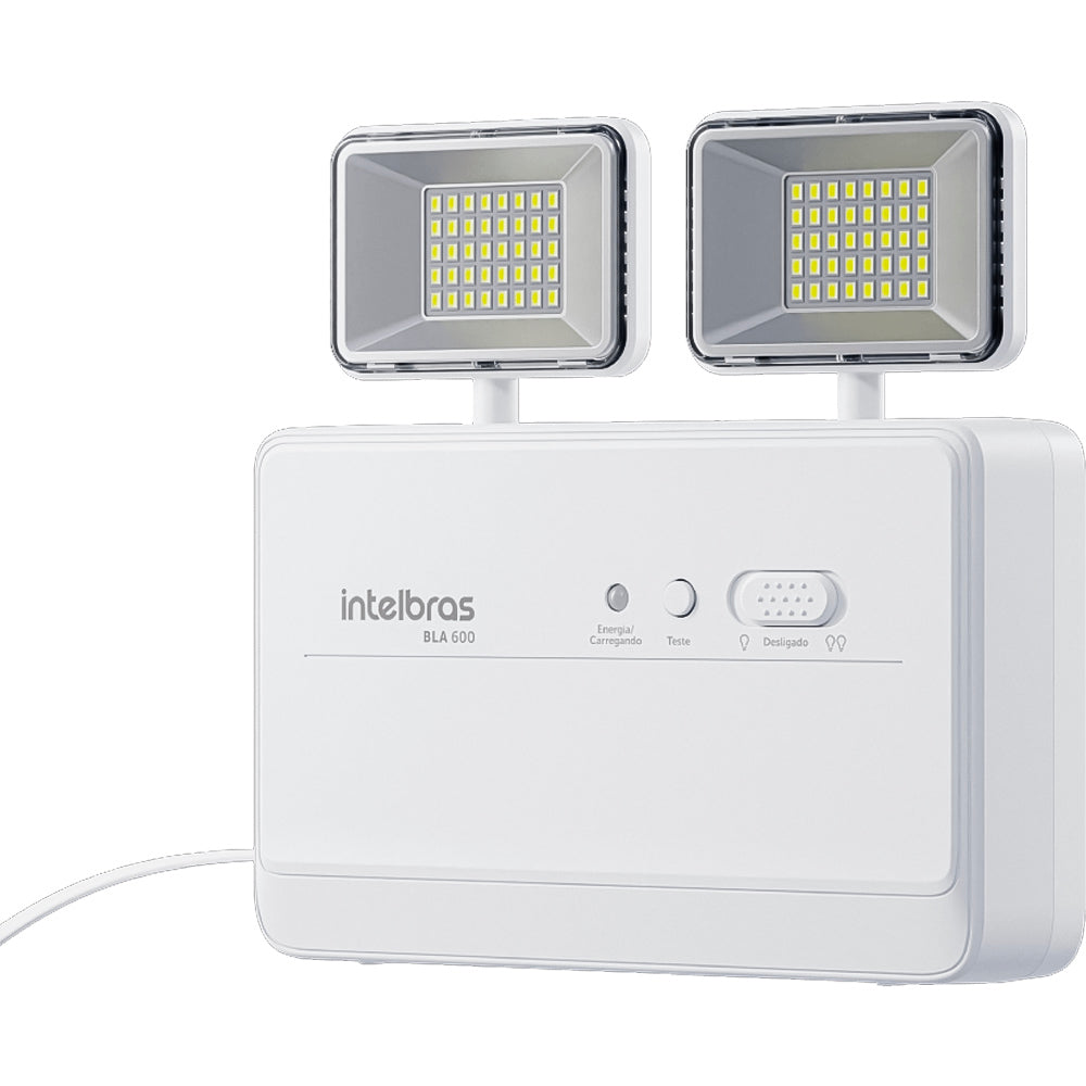 Bloco de Iluminação de Emergência Autônomo, Intelbras - BLA 600