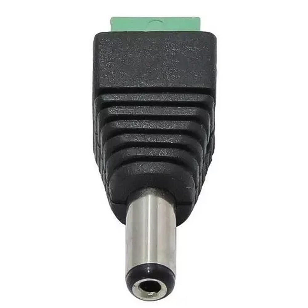 Conector BNC Plug P4 Macho Para Sistemas CFTV