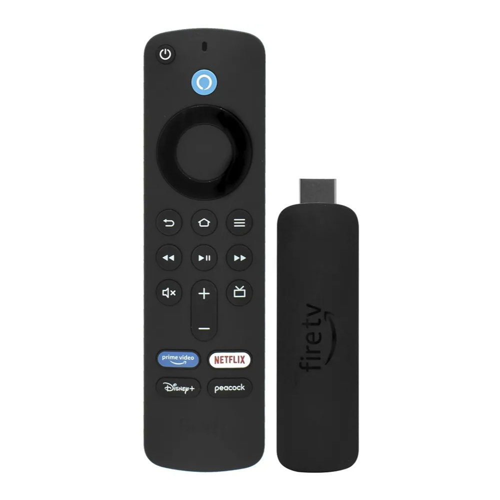 Fire TV Stick 4K Amazon 2ª Geração Wi-Fi 6, Dolby Vision Atmos, HDR10+, 1.7GHz Quad-Core, 8GB, Alexa, Controle por Voz