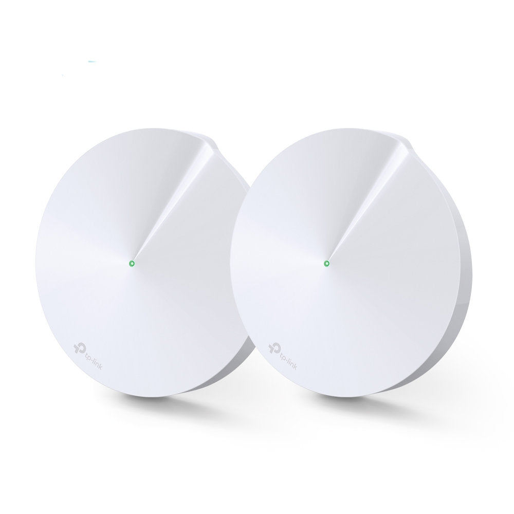 Kit Roteador e Reptidor TP-Link Deco M5 Mesh AC1300 (2-Pack) Dual-Band Gigabit, Até 350m2, 1300 Mbps, MU-MIMO, HomeCare
