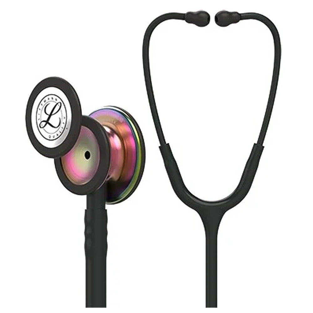 Estetoscópio Littmann Classic III Preto 5870 RainBow - 3M