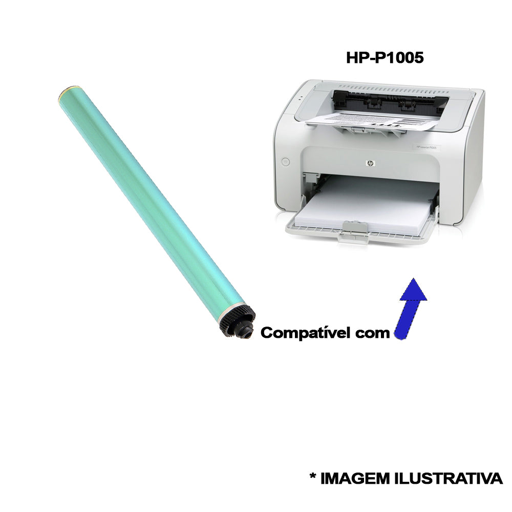 Cilindro Compatível HP CB 435 A, HP 435 CB 435 CE 285A CE 278A CB 436A Para 1102, 1102 W, M 1132, M 1210, M 1212, M 1130