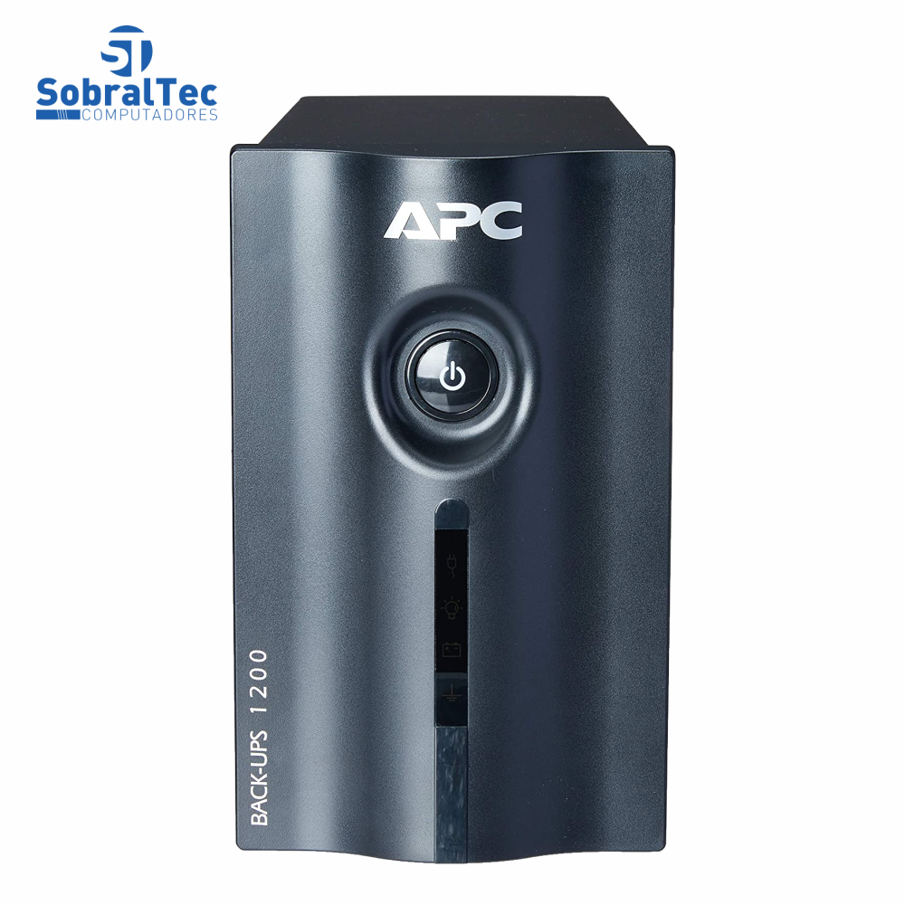 Nobreak APC Back UPS 1200VA 600W Bivolt 115V/220V 8 Tomadas BZ1200-BR