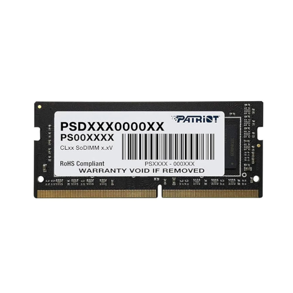 Memória Ram Para Notebook Patriot Signature Line 16Gb DDR4 3200MHz Cl22 1.2V (PSD416G32002S9DS00241)