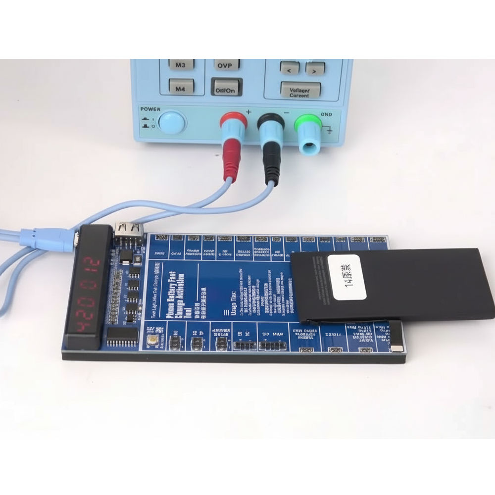 Placa para Ativação de Bateria Sunshine V8.0 SS-915, Para iPhone e Android, Display LED