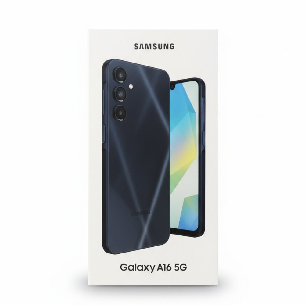 Samsung Galaxy A16 5G Tela 6.7" Super AMOLED 90Hz 128G  4GB Exynos 1330 Câmera Tripla 50MP, Azul escuro