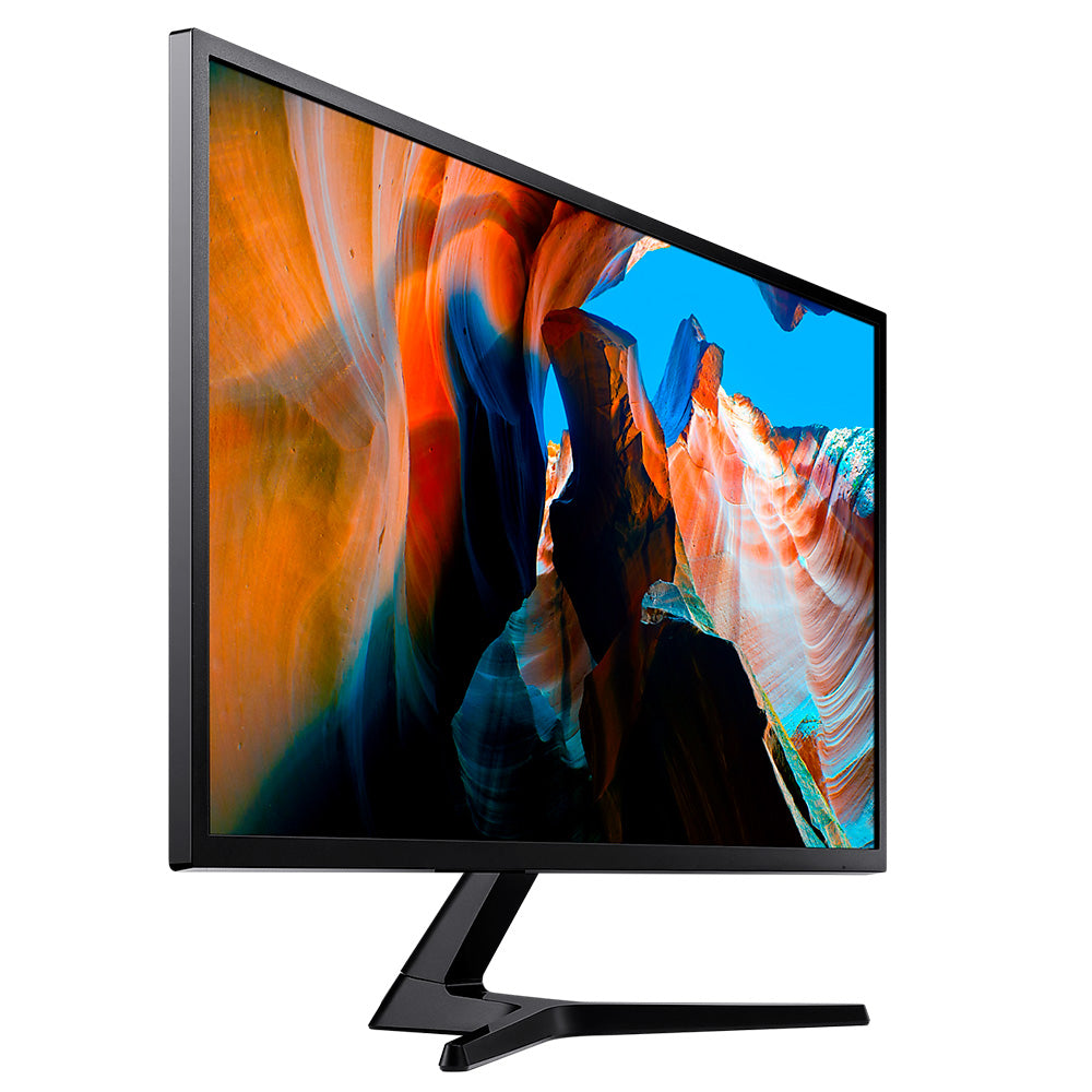 Monitor Gamer Profissional Samsung 32", LED 4K UHD, 60Hz, 4ms, HDMI e DisplayPort, 138% sRGB, FreeSync - LU32J590UQLMZD