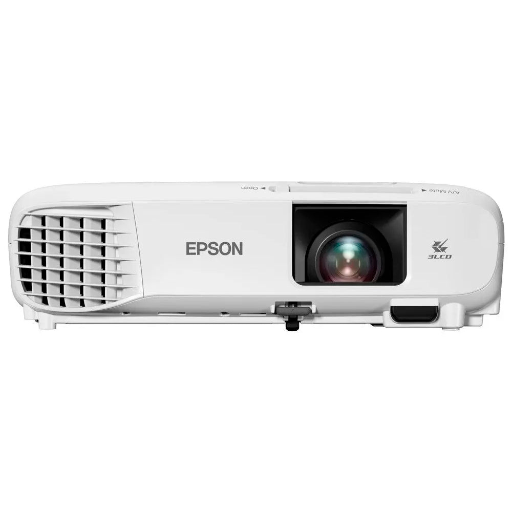 Projetor Epson Powerlite E20 3LCD, XGA, 3.400 Lumens, Conexão HDMI, Bivolt - V11H981020