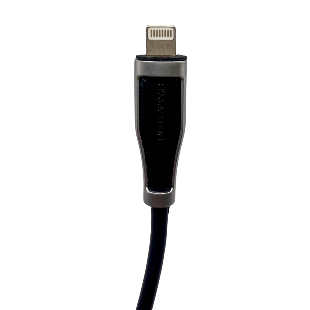 Cabo USB Para Lightning, Carga e Dados, Super Rápido, 4.8A, Acabamento em Silicone, HB05-2, H'Maston, Preto
