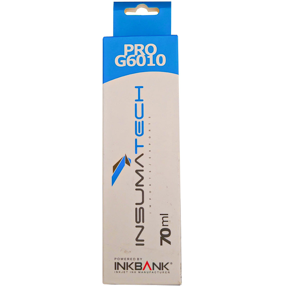 Refil de Tinta Compatível com Canon Insumatech Pro G6010 Corante Azul  70 ml