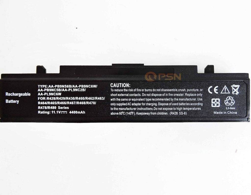 Bateria Notebook Samsung Aa Pb9nc6b 4400mAh 6 Células 11.1V